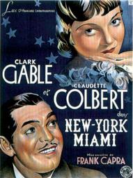 New York Miami / Réalisé par Frank Capra | Capra, Frank