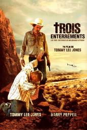 Trois enterrements / Réalisé par Tommy Lee Jones | Jones, Tommy Lee (1946-....)