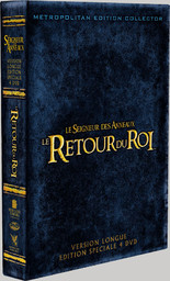 Le retour du roi : version longue / Réalisé par Peter Jackson | Jackson, Peter