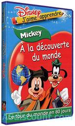A la découverte du monde : tour du monde en 80 jours avec Mickey (Le) / Walt Disney | Disney, Walt (1901-1966)