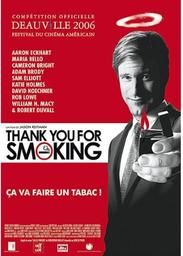 Thank you for smoking / Réalisé par Jason Reitman | Reitman, Jason (1977-....)