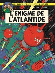 L' énigme de l'Atlantide / d'aprés Edgar Pierre Jacobs | Jacobs, Edgar Pierre (1904-1987)