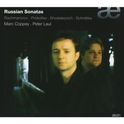 Sonates russes / Marc Coppey, violoncelle | Coppey, Marc - violoncelle