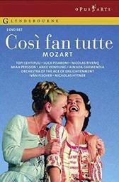 Cosi fan tutte / Wolfgang Amadeus Mozart | Mozart, Wolfgang Amadeus (1756-1791)