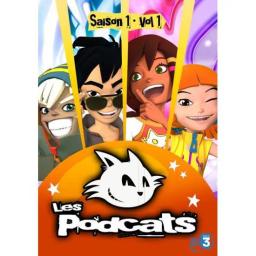 Les Podcats : Saison 1. Vol. 1, épisodes 1 à 20 / Réalisé par Guillaume Rio, Eric Chevalier, Antoine Colomb | Rio, Guillaume