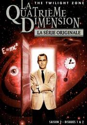 la Quatrième dimension : saison 2 / créé par Rod Serling | Serling, Rod