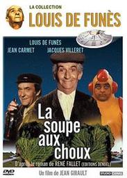 La soupe aux choux / Réalisé par Jean Girault | Zidi, Claude (1934-...)