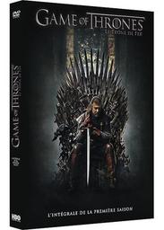 Game of thrones : saison 1 / Créée par David Benioff et D.B. Weiss | Benioff, David