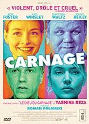 Carnage / Roman Polanski, réal. | Polanski, Roman (1933-....)