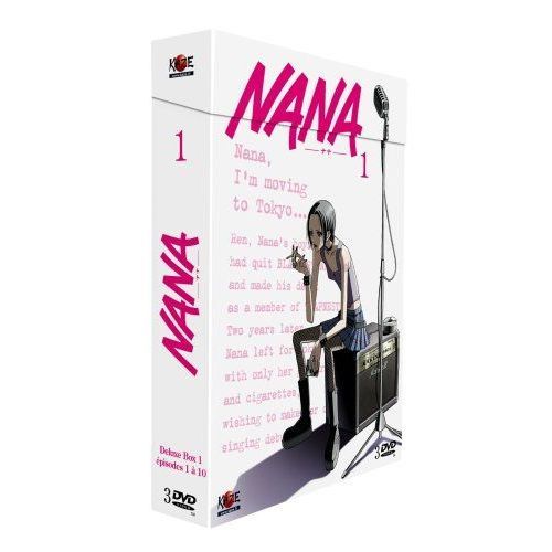 Nana : box 1, épisodes 1 à 10 / D'après le manga d'Ai Yazawa | Yazawa, Ai (1967-...)
