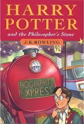 Harry Potter and the Philosopher's Stone / J. K. Rowling | Rowling, Joanne Kathleen (1965-....)