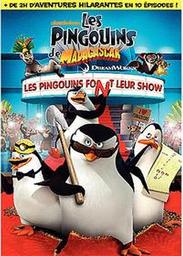 Les pingouins de Madagascar / réalisateurs Eric Darnell, Simon J. Smith | Darnell, Eric