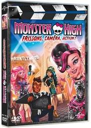 Monster high. Frissons, caméra, action ! / réalisation Mike Fetterly, Dustin McKenzie, Stev Sacks | Fetterly, Mike