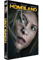 Homeland : saison 5 / créée par Howard Gordon et Alex Gansa | Gordon, Howard