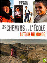 Les Chemins de l'école autour du monde / Emmanuel Guionet, Yann L'Hénoret, Emilio Valdes, réalisateurs | Guionet, Emmanuel