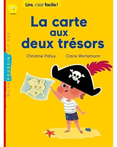 La carte aux deux trésors / Christine Palluy | Palluy, Christine (1959-....)