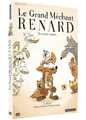 Grand méchant renard et autres contes... (Le) / Benjamin Renner & Patrick Imbert, réal. | Renner, Benjamin (1983-...)