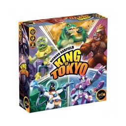 King of Tokyo / Richard Garfield | Garfield, Richard