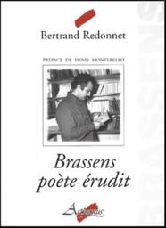 Brassens, poète érudit / Bertrand Redonnet | Redonnet, Bertrand (1950-....)