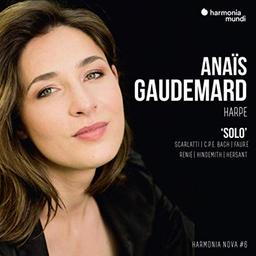 Solo / Anaïs Gaudemard, harpe | Gaudemard, Anaïs