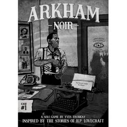 Arkham noir / Yves Tourigny | Tourigny, Yves