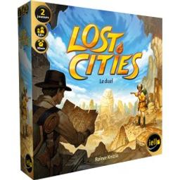 Lost cities : Le duel / Reiner Knizia | Knizia, Reiner