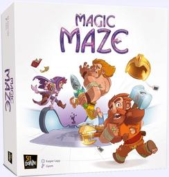 Magic Maze / Kasper Lapp | Lapp, Kasper
