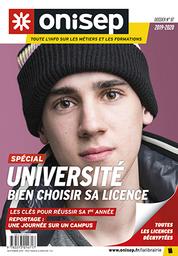 Université, bien choisir sa licence : les clés pour réussir sa 1ère année / Onisep | Office national d'information sur les enseignements et les professions (France)