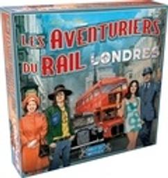 Les Aventuriers du rail : Londres / Alan R. Moon | Moon, Alan R.