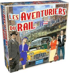 Les Aventuriers du rail : New York / Alan R. Moon | Moon, Alan R.