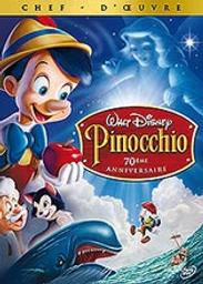 Pinocchio / Réalisé par Hamilton Luske & Ben Sharpsteen | Luske, Hamilton