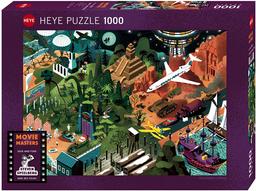 Puzzle Steven Spielberg : 1000 pièces | Clérisse, Alexandre (1980-...)
