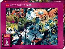 Puzzle Tim Burton : 1000 pièces | Clérisse, Alexandre (1980-...)
