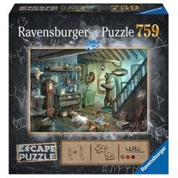 Escape Puzzle 759 pièces : Dans la cave de l'effroi / Johannes Schiller | Schiller, Johannes