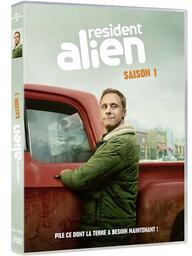 Resident alien. saison 1 / créée par Chris Sheridan | Sheridan, Chris