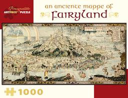 Puzzle Ancienne Carte de FairyLand : 1000 pièces / Bernard Sleigh | Sleigh, Bernard  (1872-1954)