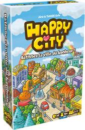 Happy city : Bâtissez la ville du bonheur ! / Airu & Toshiki Sato | Sato, Airu