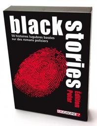 Black Stories : 50 histoires lugubres basées sur des romans policiers / Corinna Harder et Jens Schumacher | Harder Corinna