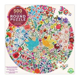 Puzzle Blue bird, Yellow Bird : 500 pièces / Fumiha Tanaka | Tanaka, Fumiha
