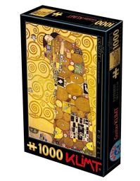 Puzzle L'Accomplissement : 1000 pièces / Gustav Klimt | Klimt, Gustav (1862-1918)