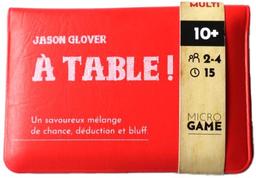 A table ! / Jason Glover | Glover, Jason