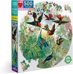Puzzle Humminbirds : 500 pièces / Fumiha Tanaka | Tanaka, Fumiha