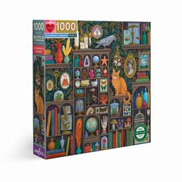 Puzzle Le cabinet de l'alchimiste : 1000 pièces / illustré par Vasilisa Romanenko | Romanenko, Vasilisa
