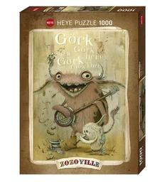 Puzzle Zozoville "Banjo" : 1000 pièces / Johan Potma | Potma, Johan