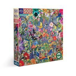 Puzzle Garden of Eden : 500 pièces / Clare Celeste Börsch | Börsch, Clare Celeste