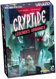Cryptides : Légendes urbaines / Ruth Veevers, Hal Duncan | Veevers, Ruth