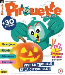 Pirouette. 224, Octobre 2023 | 