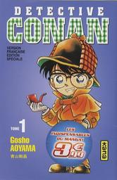Détective Conan. 01 / Gosho Aoyama | Aoyama, Gosho (1963-...)