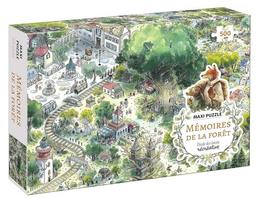 Puzzle Mémoires de la forêt : 500 pièces / d'après l'univers de Mickaêl Brun-Arnaud et Sanoe | Brun-Arnaud, Mickaël