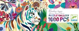 Puzzle Rainbow tigers : 1000 pièces / Martyna Zoltaszek | Zoltaszek, Martyna